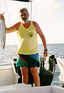 Art with his Spanish Mackerel
