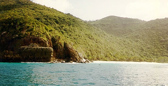 Secluded beaches were the norm