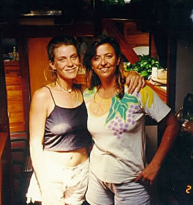 Lisa, the first mate, and Mary, the cook