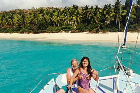 Art and Anne being mischievious