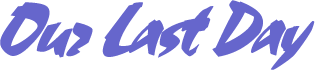 Our last day logo