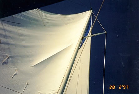 The wind in our sails