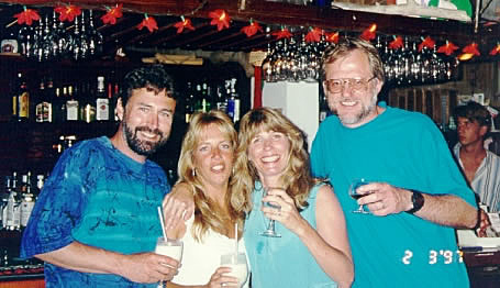 Mike, Janet, Darla and Ken at the Last Resort