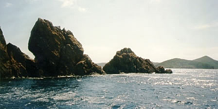 The Indians Pinnacles