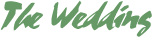 Wedding logo