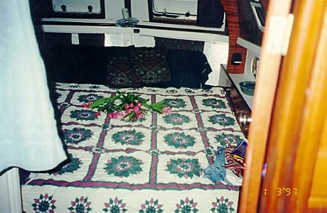 The wedding night chamber