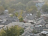 View from the top of the Bell Tower, Beijing