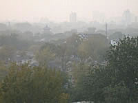 View from the top of the Bell Tower, Beijing