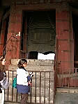 Anne by the Bell in the Bell Tower, Beijing