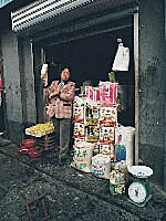 Local vendors, Beijing