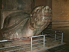 Dragon headed Turtle, Ming Tombs, Beijing