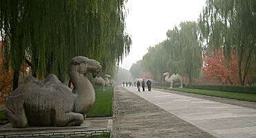 Sacred Way, Ming Tombs, Beijing