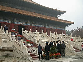 Marble stairway, Ming Tombs, Beijing