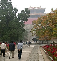 Minglou Soul Tower, Ming Tombs, Beijing