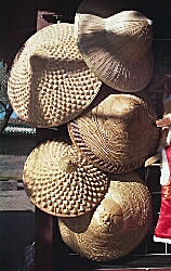 Straw hats for sale, Temple of Heaven, Beijing