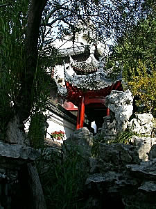 Pavilion, Yuyuan Garden, Shanghai