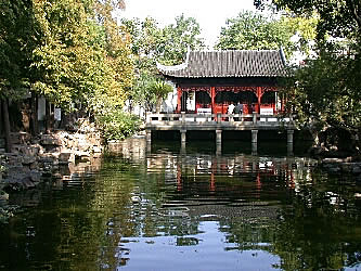 Overwater pavilion, Yuyuan Garden, Shanghai
