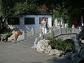 Anne, Yuyuan Garden, Shanghai