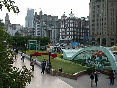 The Bund, Shanghai