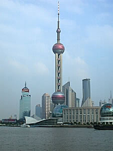 Oriental Pearl TV Tower, Shanghai