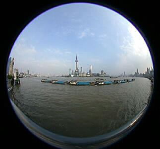 Oriental Pearl TV Tower, Shanghai