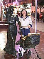 Anne with a baby carriage, Shanghai