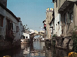 Canal views, Suzhou