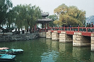 Sacred Lake, Summer Palace, Beijing