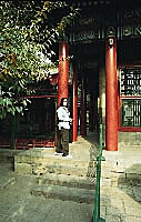 Anne at the Summer Palace, Beijing