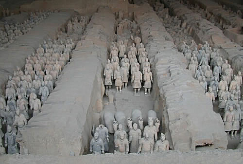 Xian and Emperor Qin s Terra-Cotta Army