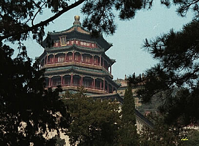 Foxiangge, Summer Palace, Beijing