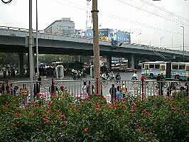 Beijing street scene