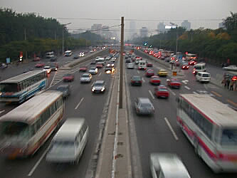 Rush hour, Beijing