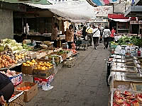 Open air market, Beijing