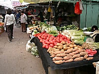 Open air market, Beijing