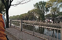 Canal by the Hutong, Beijing