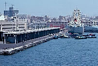 The dock at Alexandria
