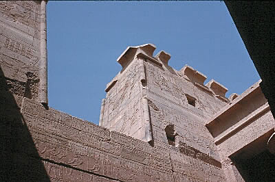 Pylon at Philae Temple