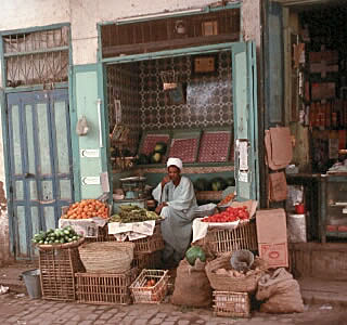 Vegetable vendor