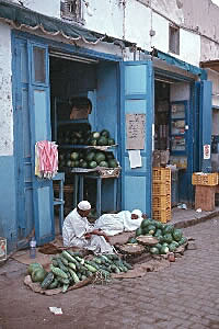 Melons and cucumbers