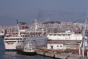 Port of Athens