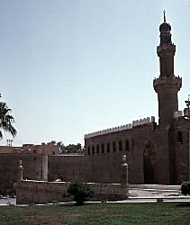 Cairo mosque