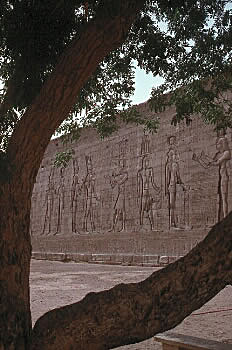 Edfu Temple wall