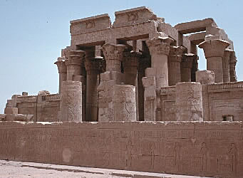 Ruins at Kom Ombo