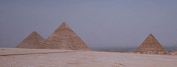 Pyramids at Giza