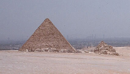 Menkaure's Pyramid