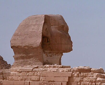 The Great Sphinx at Giza