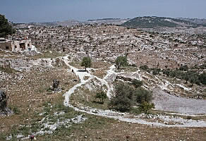 Arid land of Israel