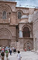 Entrance to church