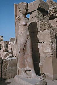 Statue of a female diety